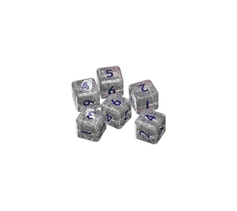 Lorcana: Shimmering Skies Dice