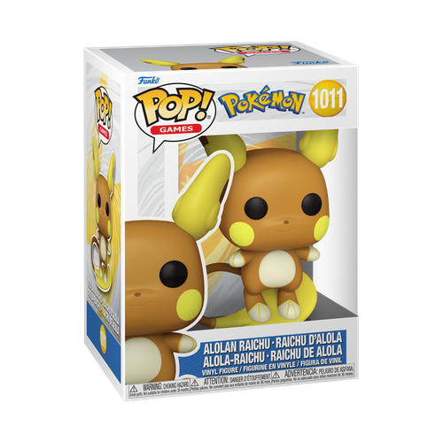 POP! Games - Pokemon #1011 Alolan Raichu