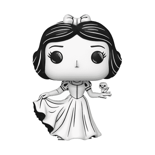 POP! Disney - Snow White #1526 Snow White (Sketched)