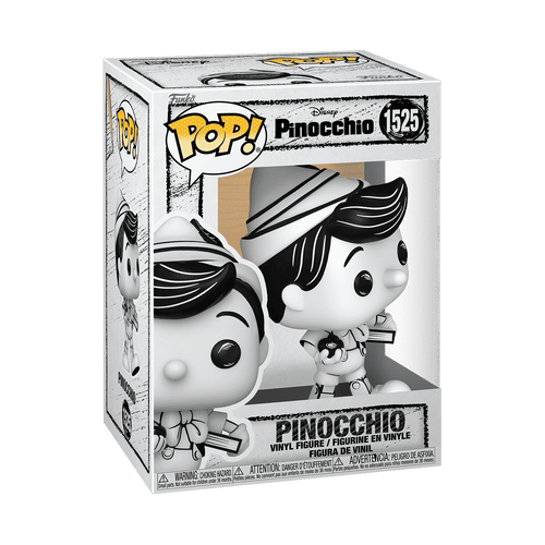 POP! Disney - Pinocchio #1525 Pinocchio (Sketched)