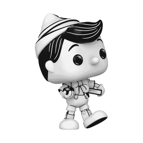 POP! Disney - Pinocchio #1525 Pinocchio (Sketched)