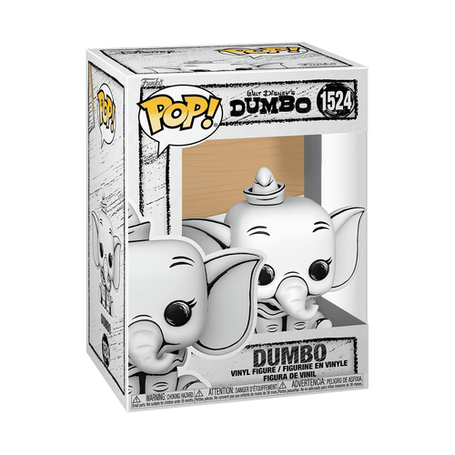 POP! Disney - Pinocchio #1524 Dumbo (Sketched)