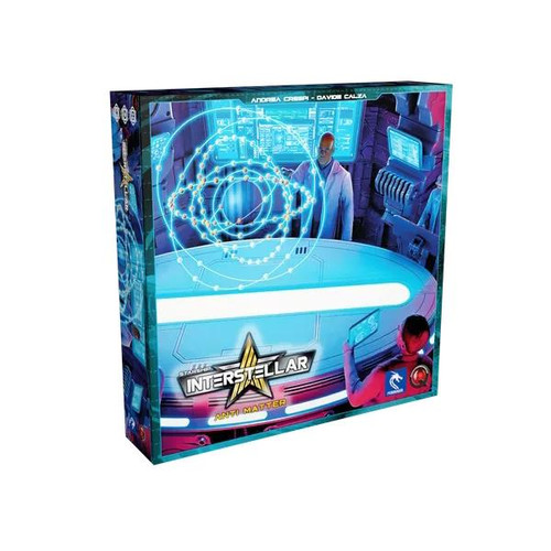 Starship Interstellar: Antimatter