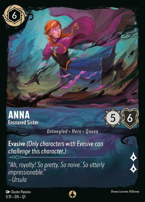 Anna,Ensnared Sister (Deep Trouble)