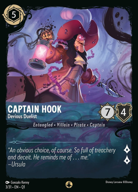 Captain Hook,Devious Duelist (Deep Trouble)
