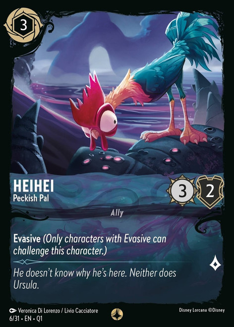 HeiHei,Peckish Pal (Deep Trouble)