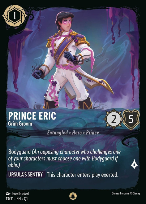Prince Eric,Grim Groom (Deep Trouble)