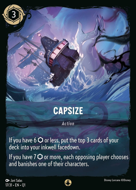 Capsize (Deep Trouble)