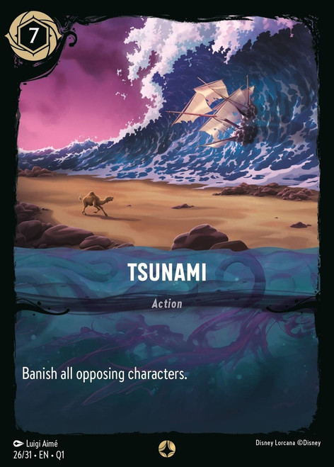 Tsunami (Deep Trouble)