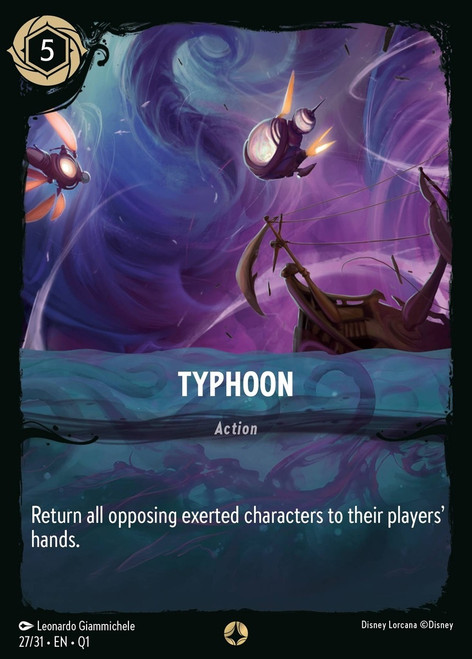 Typhoon (Deep Trouble)