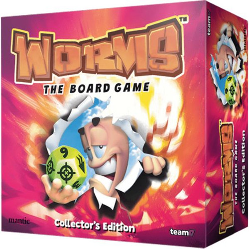 Worms: The Board Game - Collector's Edition