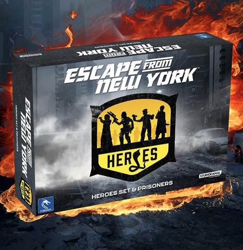 Escape From New York: Heroes & Prisoner Miniatures