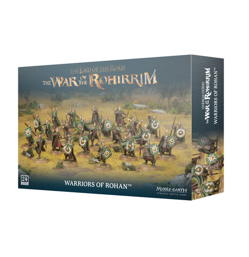 Middle-earth Strategy Battle Game - Warriors of Rohan (2024)