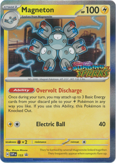Scarlet & Violet Promo SVP153 Magneton