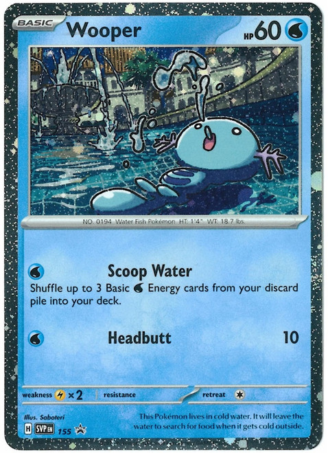Scarlet & Violet Promo SVP155 Wooper