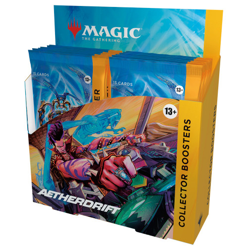 Aetherdrift Collector Booster Box