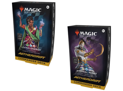 Aetherdrift Commander Deck - Eternal Might | Magic Madhouse