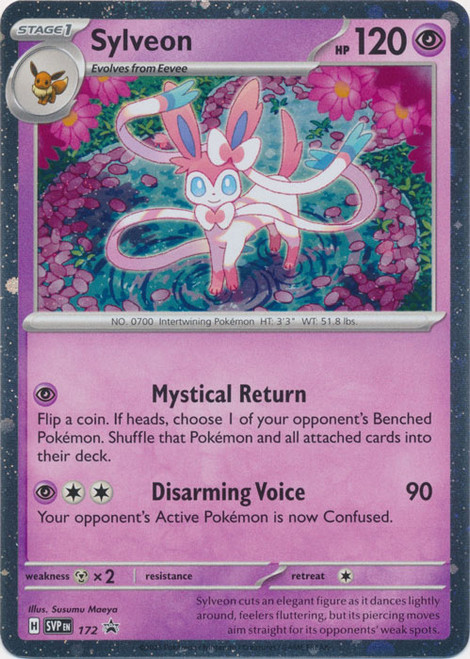 Scarlet & Violet Promo SVP172 Sylveon