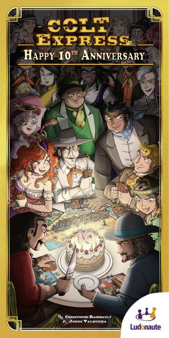 Colt Express: Happy 10th Anniversary