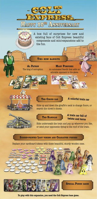 Colt Express: Happy 10th Anniversary