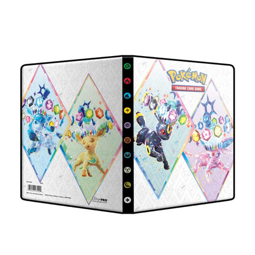 Pokemon Scarlet and Violet 8.5 4-Pocket Portfolio
