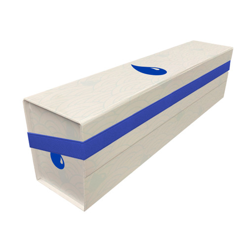 MTG Mana 8 500+ Flat Pack Storage Box Island