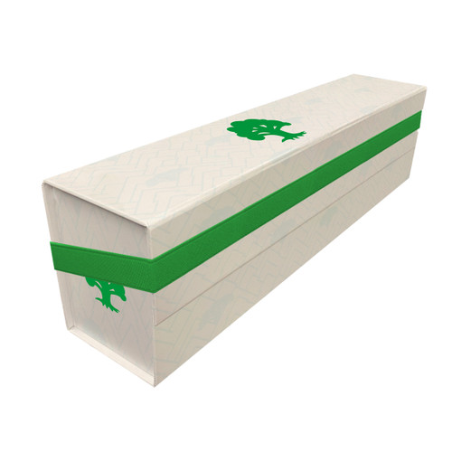 MTG Mana 8 500+ Flat Pack Storage Box Forest