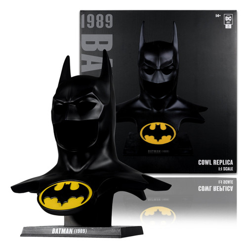 DC Direct: Batman (1989) Cowl 1:1 Scale Replica
