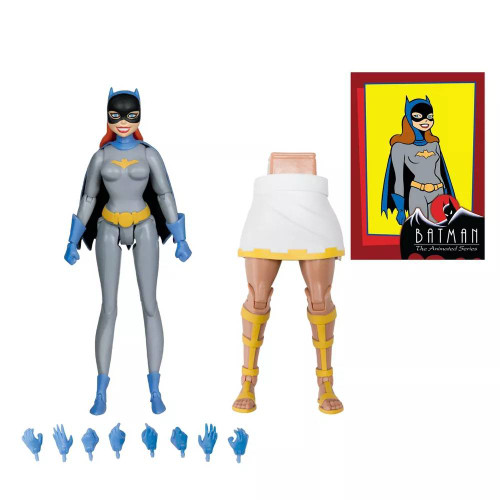 DC Direct: Batman: The Animated Series - Batgirl 6-Inch Figure