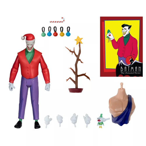 DC Direct: Batman: The Animated Series - The Joker 6-Inch Figure