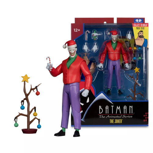 DC Direct: Batman: The Animated Series - The Joker 6-Inch Figure