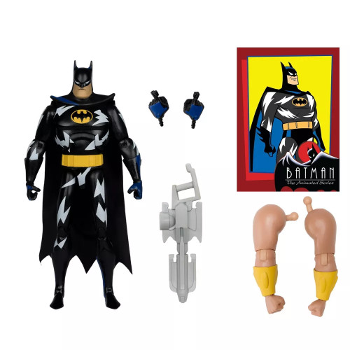 DC Direct: Batman: The Animated Series - Batman (Lightning Strike) 6-Inch Figure