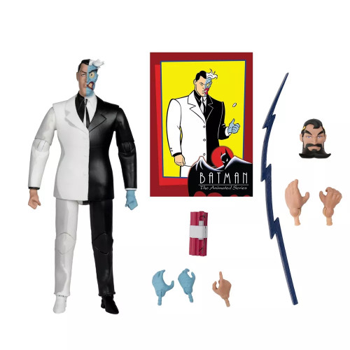 DC Direct: Batman: The Animated Series - Two-Face 6-Inch Figure