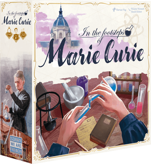 In the Footsteps of Marie Curie