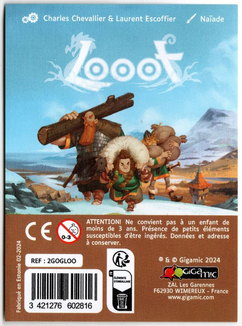 Looot: New Longships and Shields