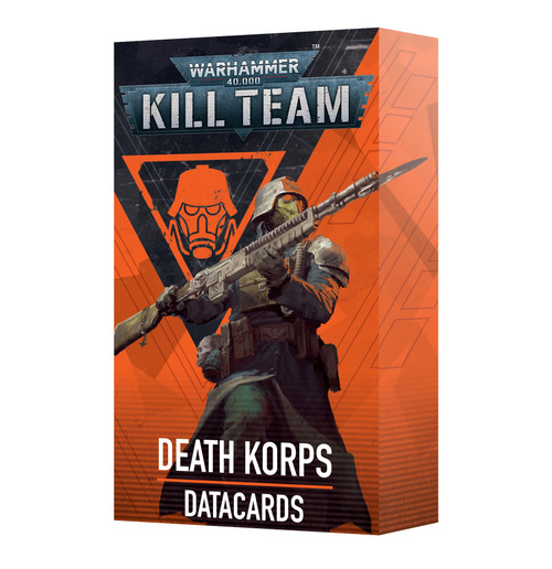 Warhammer 40,000 - Kill Team: Datacards - Death Korps