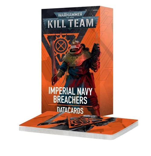 Warhammer 40,000 - Kill Team: Datacards - Imperial Navy Breachers