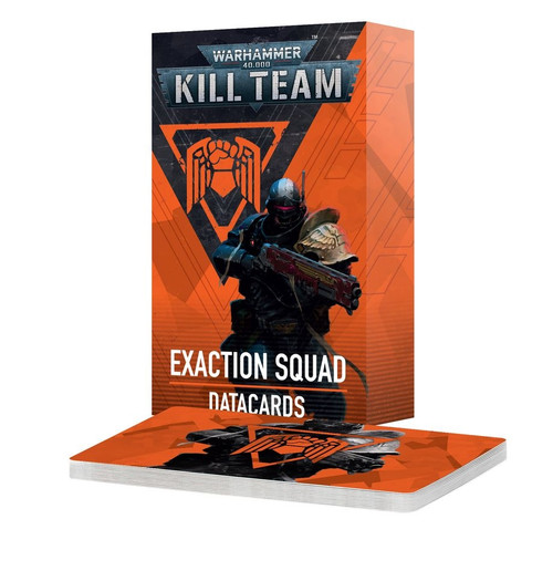 Warhammer 40,000 - Kill Team: Datacards - Exaction Squad