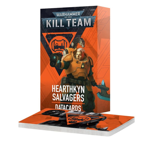 Warhammer 40,000 - Kill Team: Datacards - Hearthkyn Salvagers