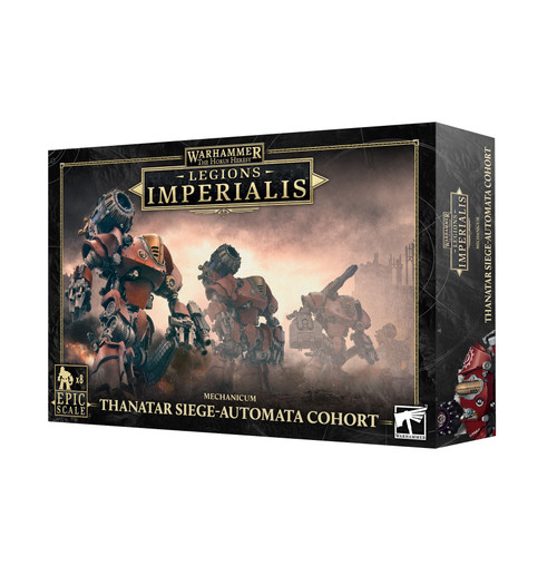 Legions Imperialis - Dark Mechanicum: Thanatar Siege-Automata Cohort