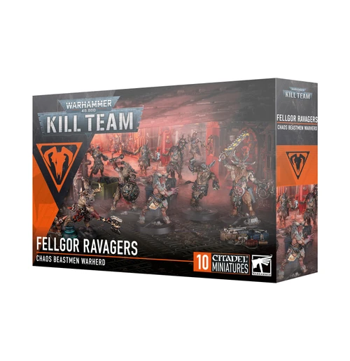 Warhammer 40,000 - Kill Team: Fellgor Ravagers (Refresh)