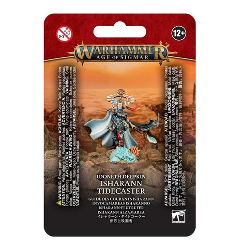 Warhammer Age of Sigmar - Idoneth Deepkin: Isharann Tidecaster (Refresh)