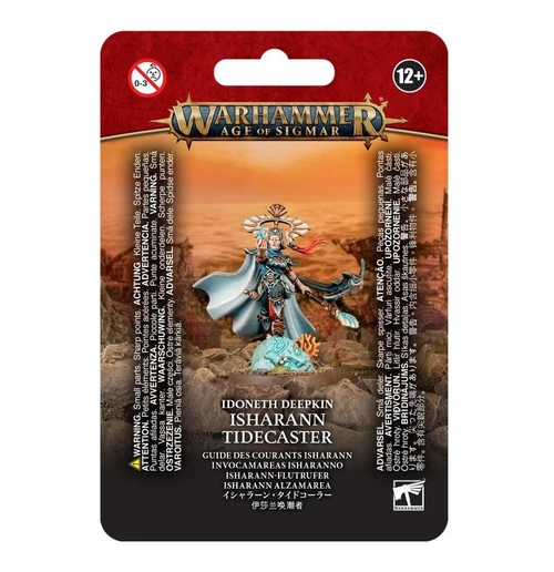 Warhammer Age of Sigmar - Idoneth Deepkin: Isharann Tidecaster (Refresh)