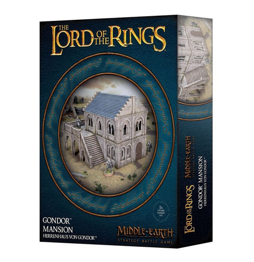 Middle-earth Strategy Battle Game - Gondor Mansion (Refresh)