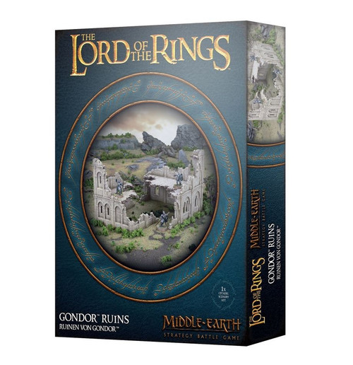 Middle-earth Strategy Battle Game - Gondor Ruins (Refresh)