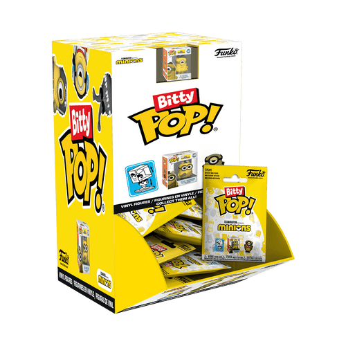 Bitty POP! Minions Mystery Blind Bag
