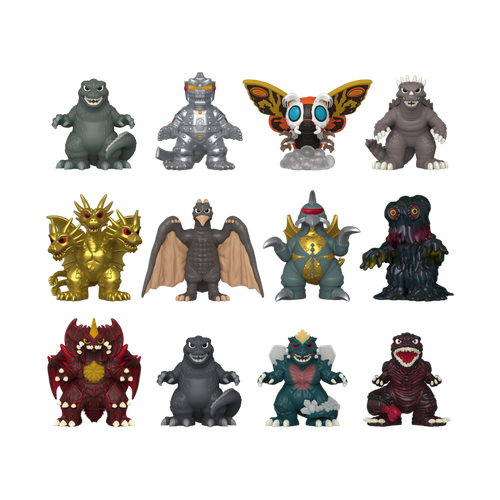 Mystery Mini - Godzilla 70th Anniversary