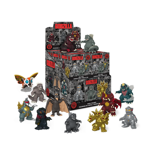 Mystery Mini - Godzilla 70th Anniversary