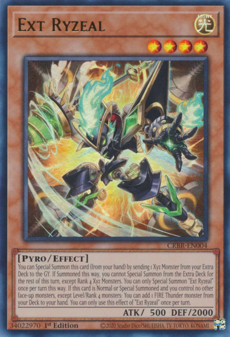 CRBR-EN004 Ext Ryzeal (Ultra Rare)