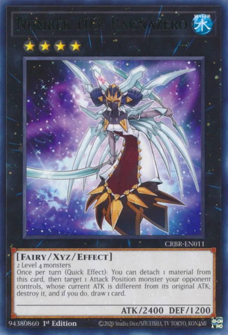 CRBR-EN011 Number 103: Ragnazero (Rare)